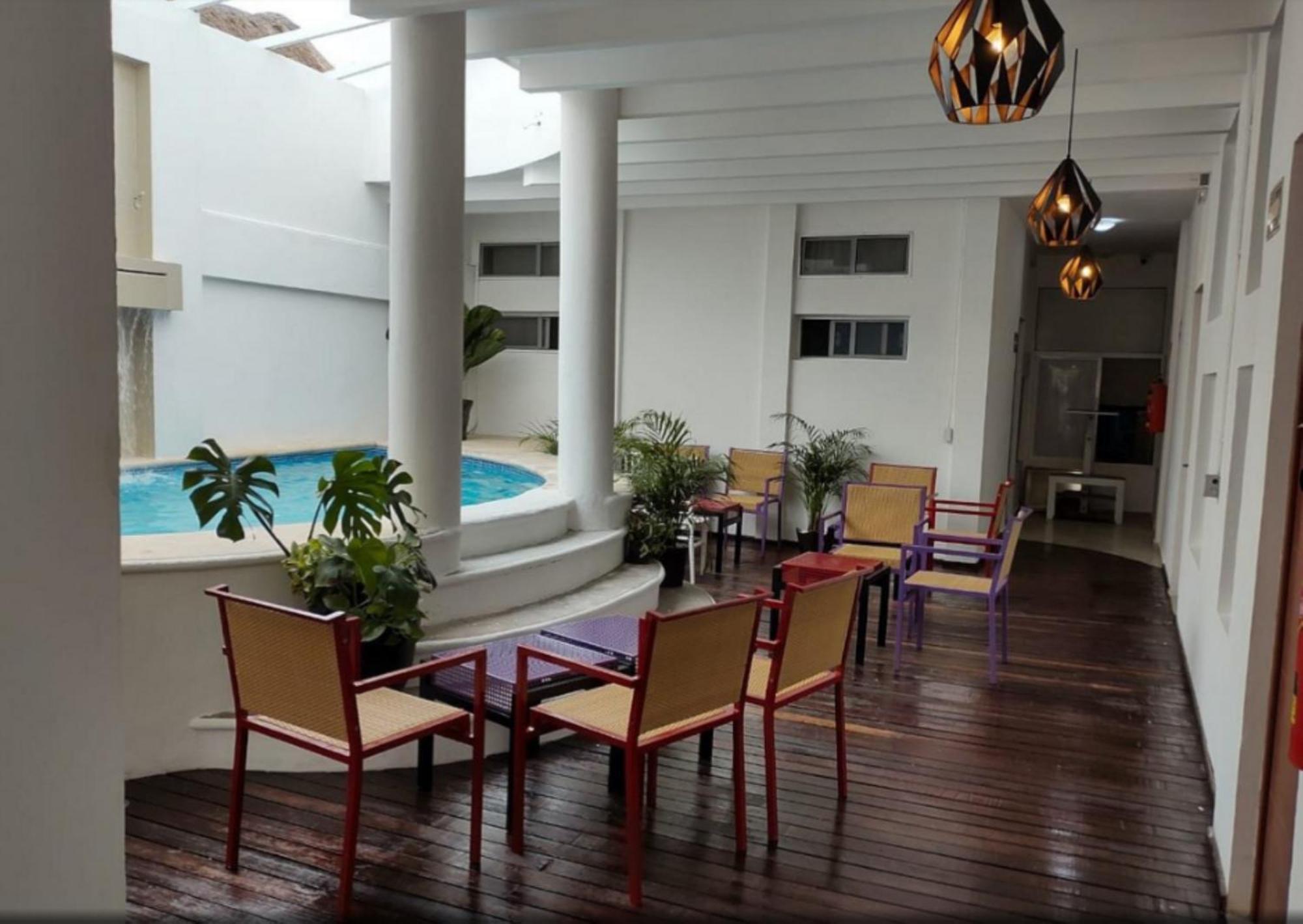 Hostal Del Mar Πλάγια Ντελ Κάρμεν Εξωτερικό φωτογραφία